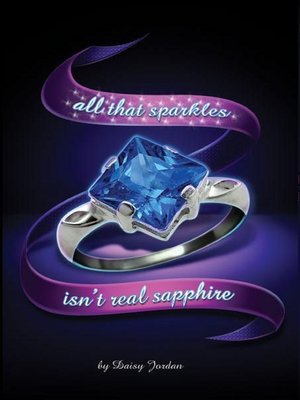 cover image of All That Sparkles Isn't Real Sapphire